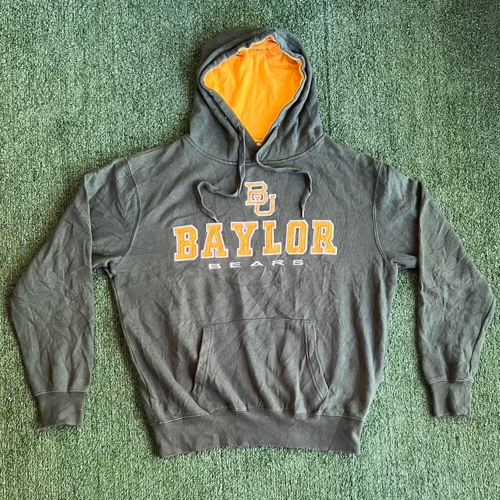 Baylor Bears Colosseum Hoodie – Men’s Small